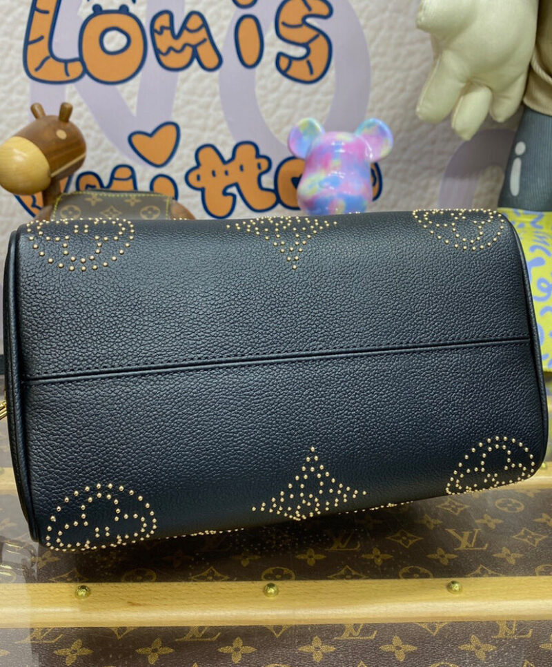 Louis Vuitton Speedy Bandouliere 25 M46736 Black